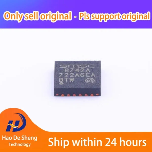 10PCS/LOT LAN8742A-CZ-TR QFN-32 New Original In Stock