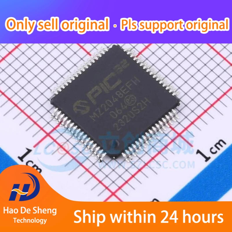 1 шт PIC32MZ2048EFH064-I/PT MZ2048EFH064 TQFP64 новый и оригинальный