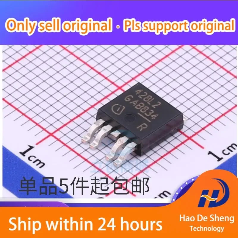 10PCS/LOT BTS428L2 TO252-5 428L2 Power Switch IC New Original In Stock