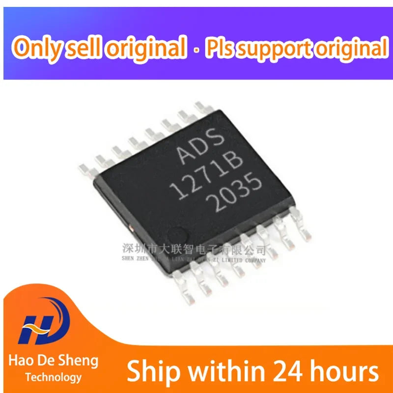 1 шт./лот ADS1271IBPW ADS1271B TSSOP16 новый оригинальный в наличии