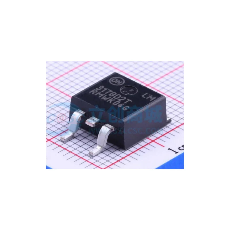 10PCS/LOT LM317BD2TR4G TO-263 New Original In Stock