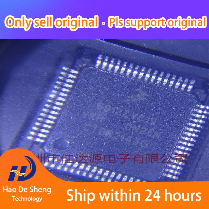 1PCS/LOT S912ZVC19F0VKHR 64LQFP S912ZVC19 New Original In Stock