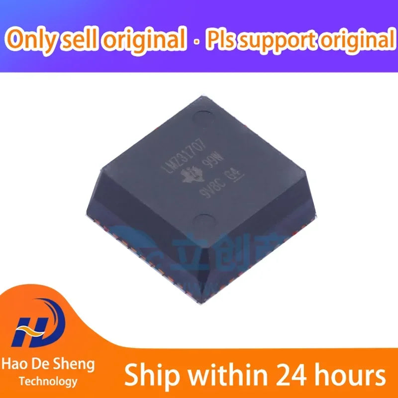 10PCS LMZ31707RVQR BQFN42 New Original In Stock