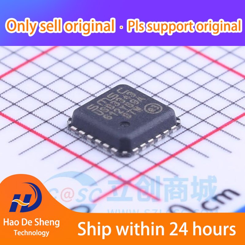 10 шт./лот USB3343-CP-TR USB3343 QFN-24 новый оригинальный в наличии