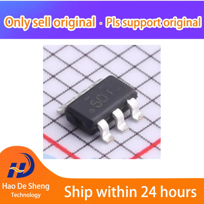 10PCS/LOT FDC3601N Logo601 SSOT-6 New Original In Stock