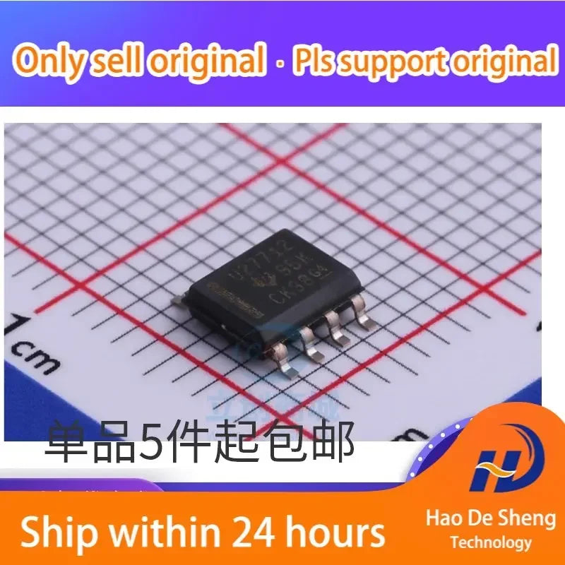 10PCS/LOT 27712 UCC27712DR U27712 Drive IC SOP8 UCC2771 New Original In Stock