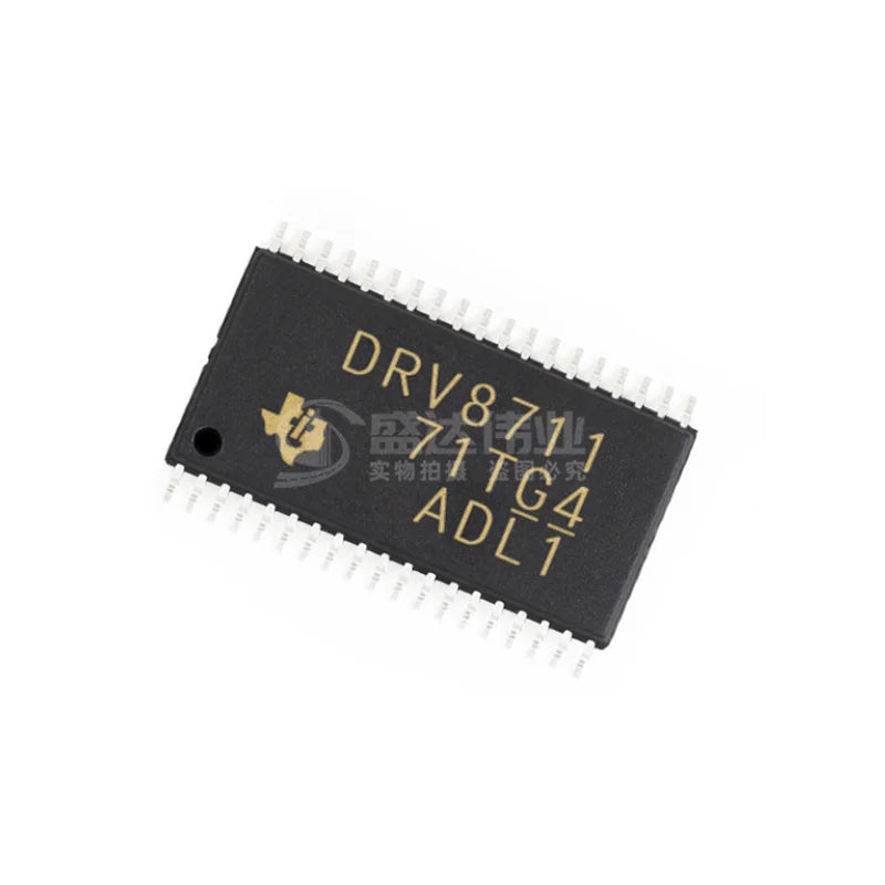 10PCS/LOT DRV8711DCPR DRV8711 HTSSOP-38 New Original In Stock