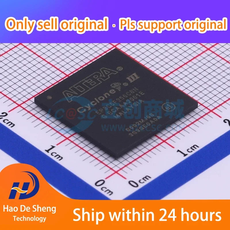 1PCS/LOT EP3C5F256C8N EP3C5F256C8 BGA256 New Original In stock, electronic components supplies