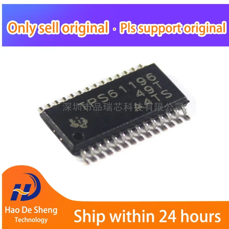 10 шт./лот TPS61196PWPR HTSSOP-28 новый оригинальный в наличии