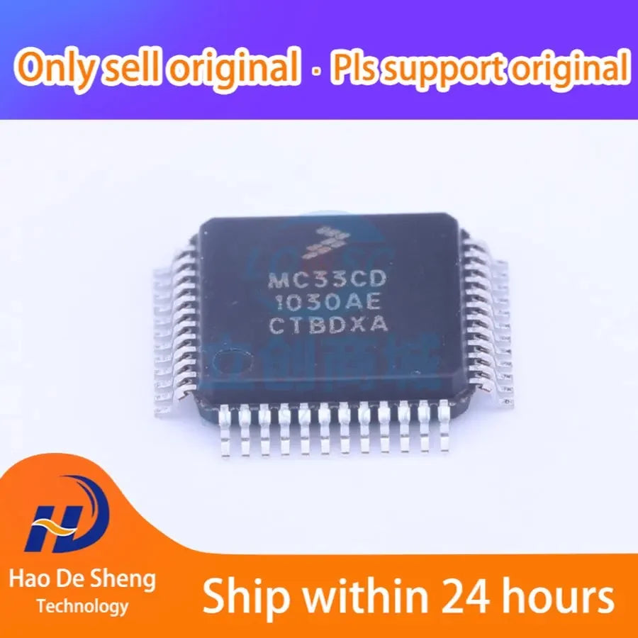 10PCS/LOT MC33CD1030AE LQFP-48 MC33CD New Original In Stock