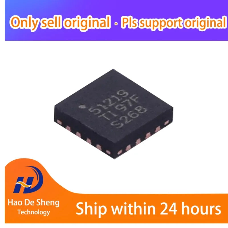 10PCS/LOT TPS51219RTER Logo 51219 QFN-16 New Original In Stock
