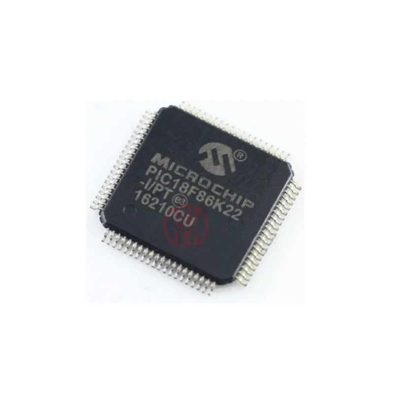 5PCS/LOT PIC18F86K22-I/PT PIC18F86K22 TQFP-80 New Original in Stock