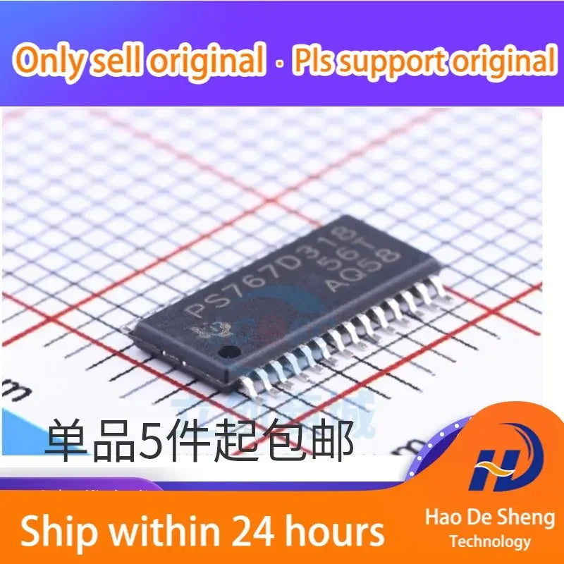 10PCS/LOT TPS767D318PWP PS767D318 TSSOP-28 New Original in Stock