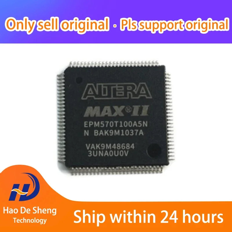 1 шт EPM570T100A5 EPM570T100A5N QFP100 новый оригинальный в наличии