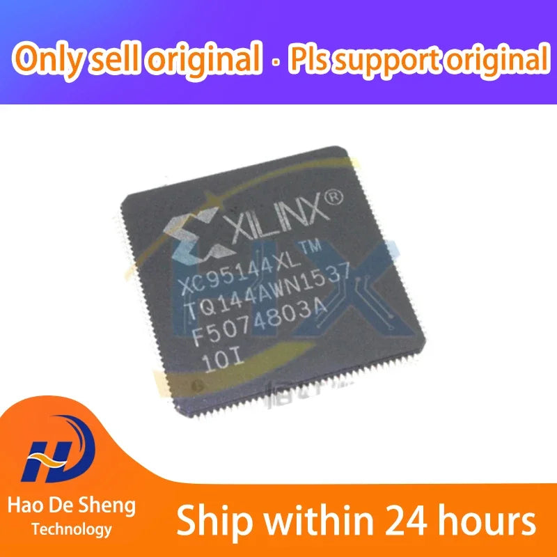 10PCS XC95144XL-10TQ144C XC95144XL-10TQG144C TQFP144 New Original in Stock