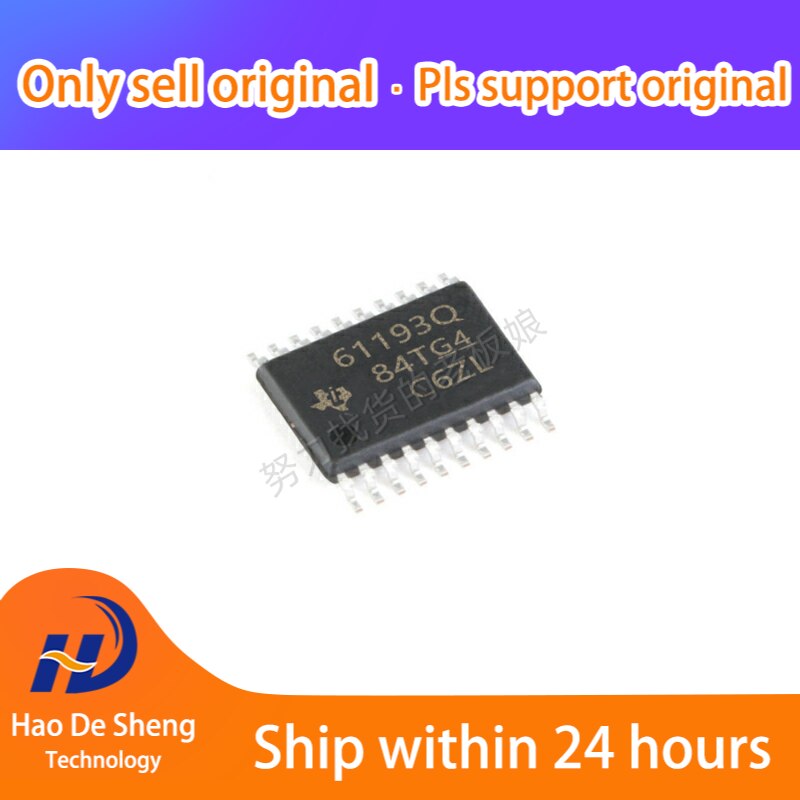 5PCS/LOT TPS61193PWPRQ1 LED logo61193Q HTSSOP20 New Original In Stock