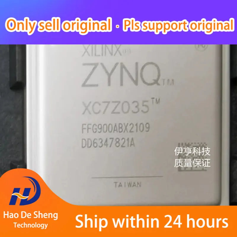 1PCS/LOT XC7Z035-2FFG900I XC7Z035 ZYNQ FBGA-900 FPGA New Original in Stock