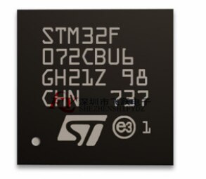 10PCS/LOT STM32F072CBU6 UQFN48 New Original in Stock