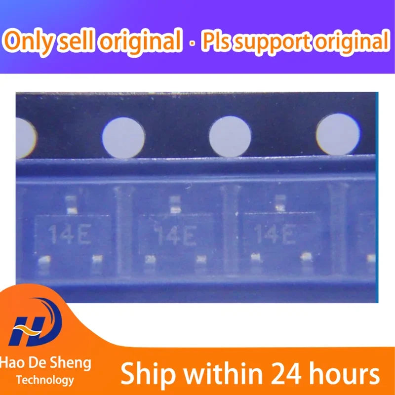 10PCS/LOT A3214ELHLT-T A3214ELHLT logo 14E SOT-23 New Original In stock