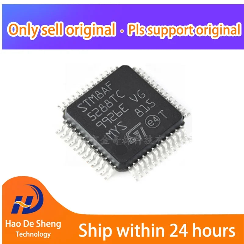 10 шт./лот STM8AF5288TCY 48LQFP новый оригинальный в наличии