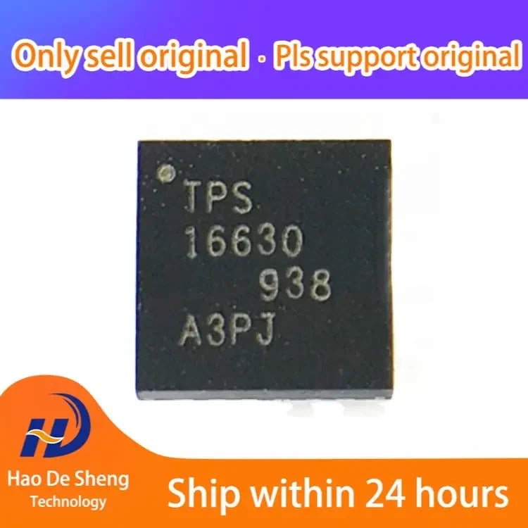 10PCS/LOT TPS16630 TPS16630RGET TPS16630RGER WSON-8 New Original In Stock, electronic components supplies