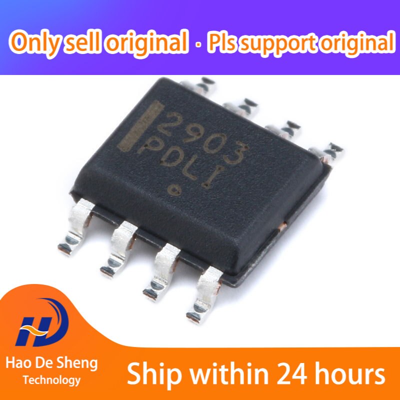 10PCS/LOT LM2903DR2G LM2903DR SOIC-8 New Original In Stock, electronic components supplies