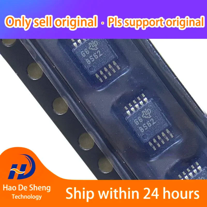 10PCS/LOT DAC8562SDGSR Logo8562 VSSOP-10 New Original In Stock