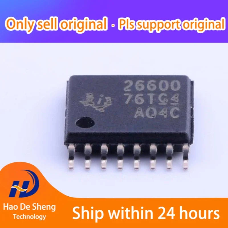 10PCS/LOT TPS26600PWPR TPS26600PWPT Logo 26600 HTSSOP-16New Original In Stock