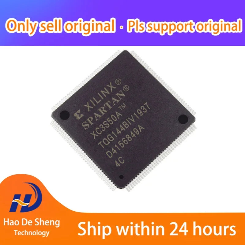 10PCS XC3S50A-4VQG100C or XC3S50A-4VQ100C QFP100 New Orignal In Stock