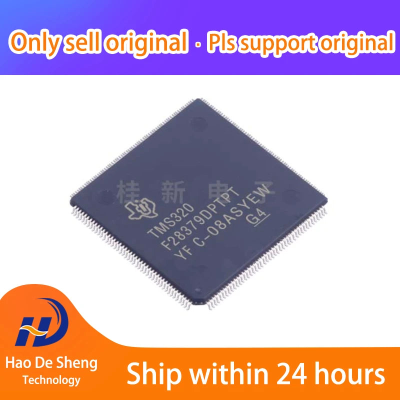 1PCS/LOT TMS320F28379DPTPT F28379DPTPT HLQFP-176 New Original In Stock