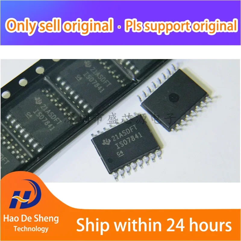 1PCS ISO7841 ISO7841DWR SOP16 New Original In Stock