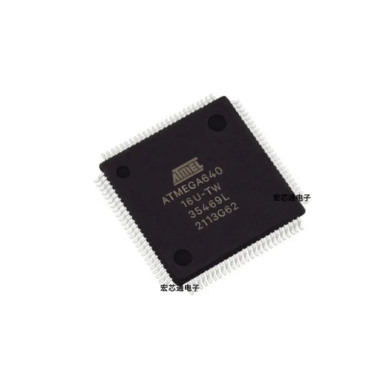 10PCS/LOT ATMEGA640-16AU ATMEGA640 TQFP-100 New Original In Stock