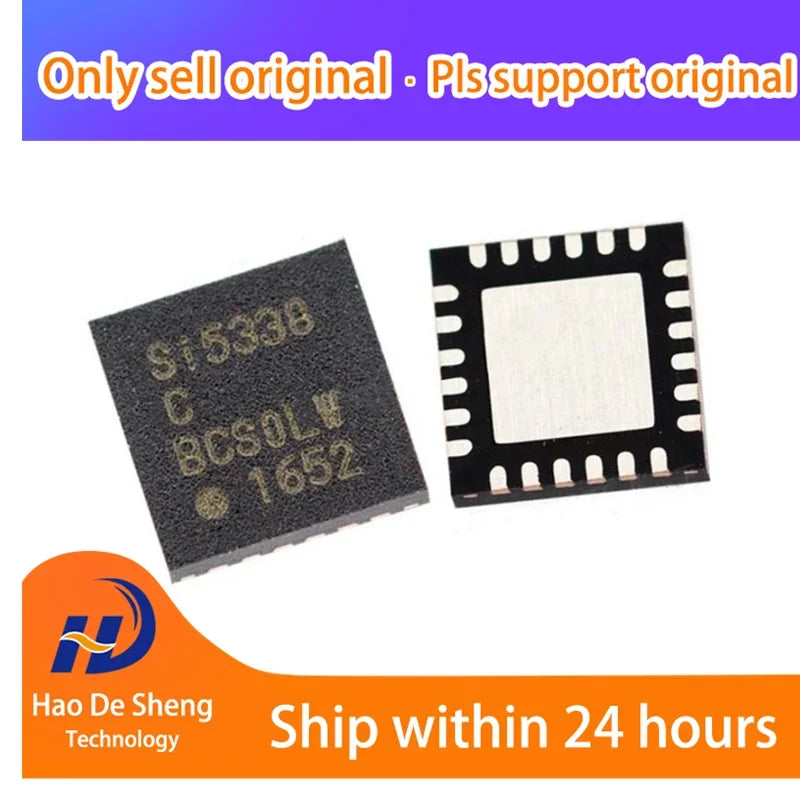 5 шт./лот SI5338C-B-GM LogoSI5338C QFN24 новый оригинальный в наличии