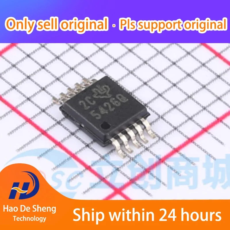 10PCS/LOT TPS54260QDGQRQ1 Logo54260 MSOP10 AC-DC New Original In Stock