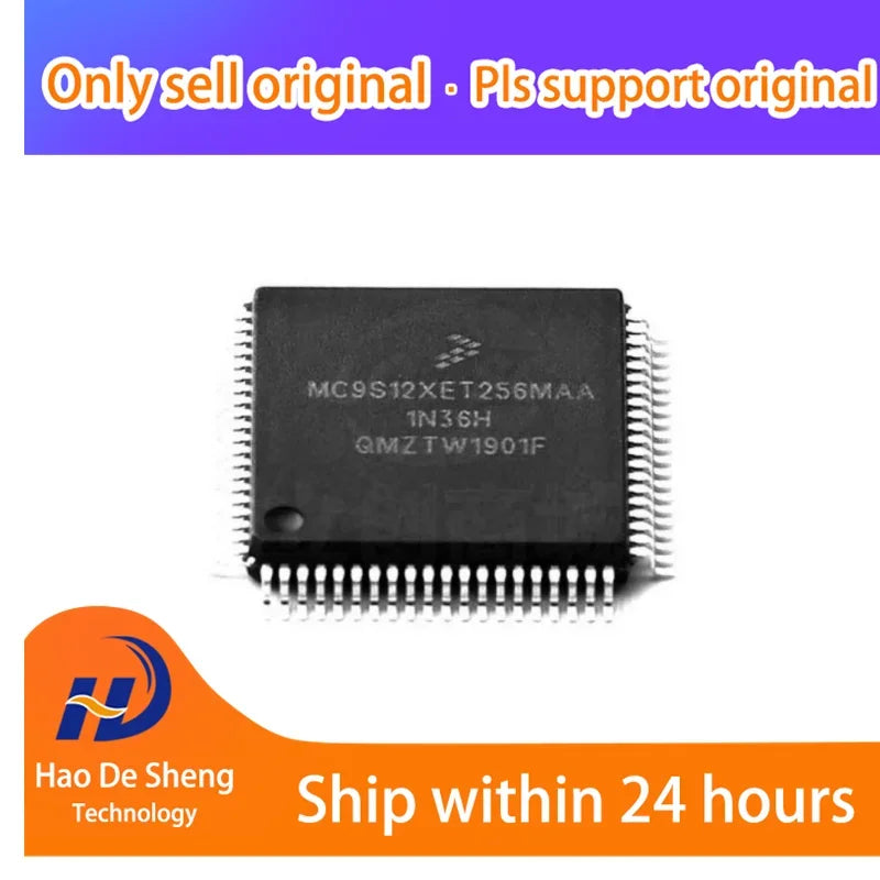 1PCS S912XET256W1MAA QFP-80 New Original In Stock