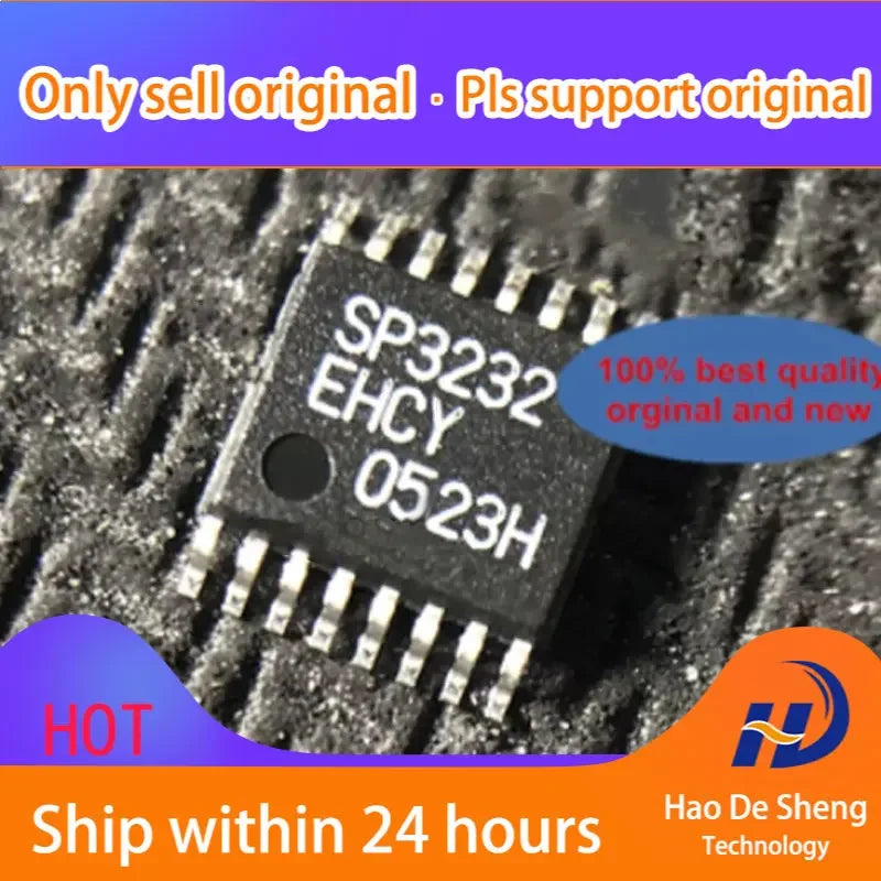 10PCS/LOT SP3232EHCY SP3232 TSSOP16 Original stock