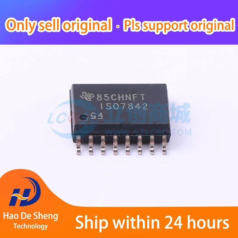 10PCS/LOT ISO7842DWR SOIC16 New Original In Stock