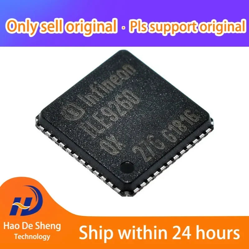 1PCS/LOT TLE9260QX TLE9260 VQFN48 New Original In Stock, electronic components supplies