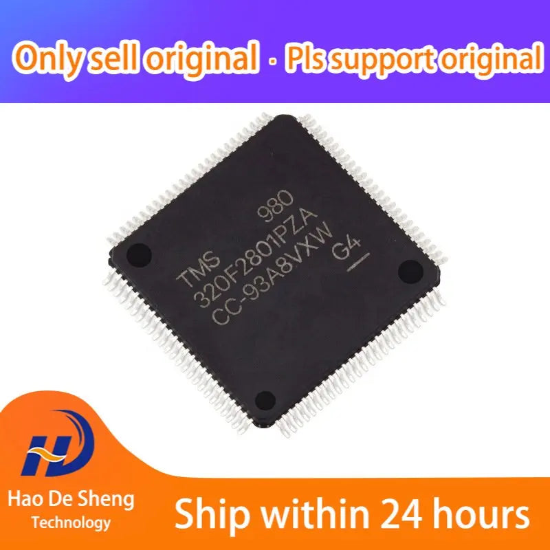 10PCS/LOT 320F2801PZA TMS320F2801PZA LQFP100 New original in stock