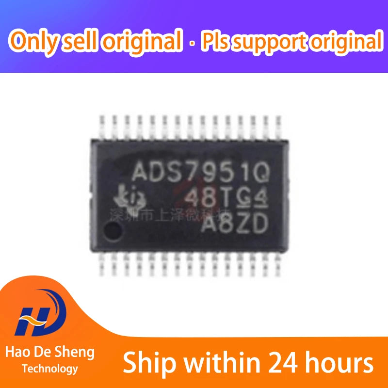 10PCS ADS7951QDBTRQ1 ADS7951Q TSSOP30 New Original In Stock