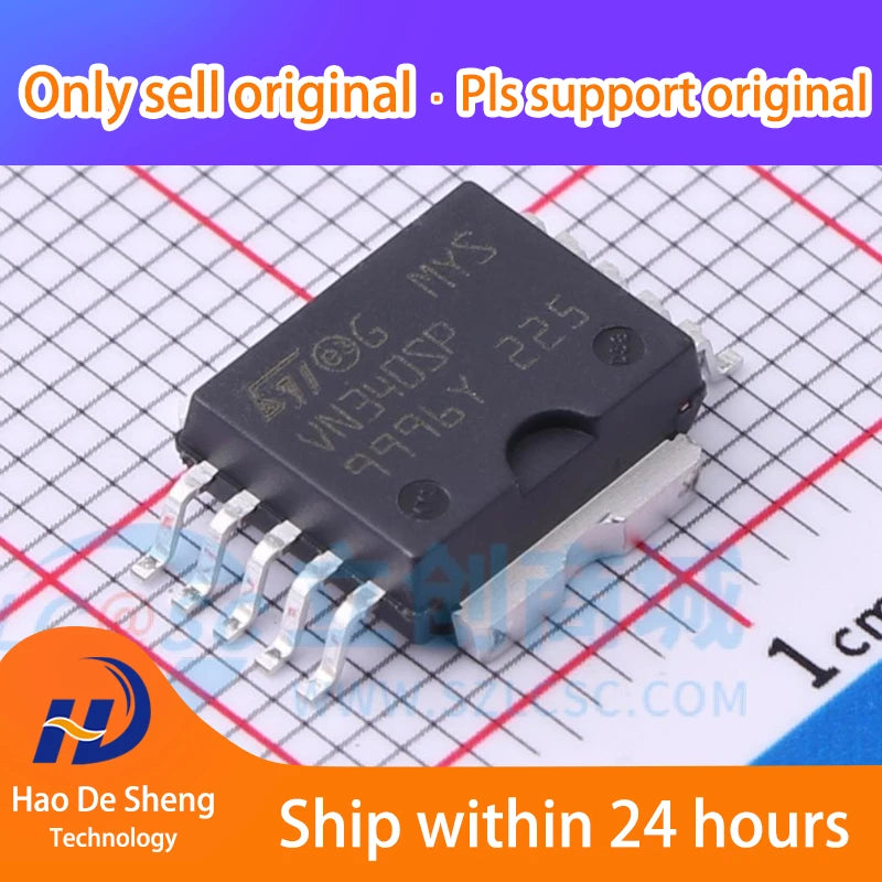 10PCS/LOT VN340SPTR-E VN340SP HSOP10 New original in stock