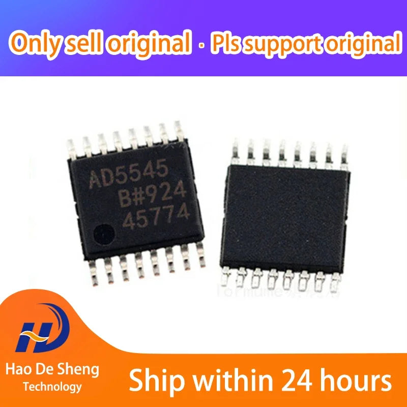 1 шт./лот AD5545BRUZ AD5545BRU TSSOP16 новый оригинальный в наличии