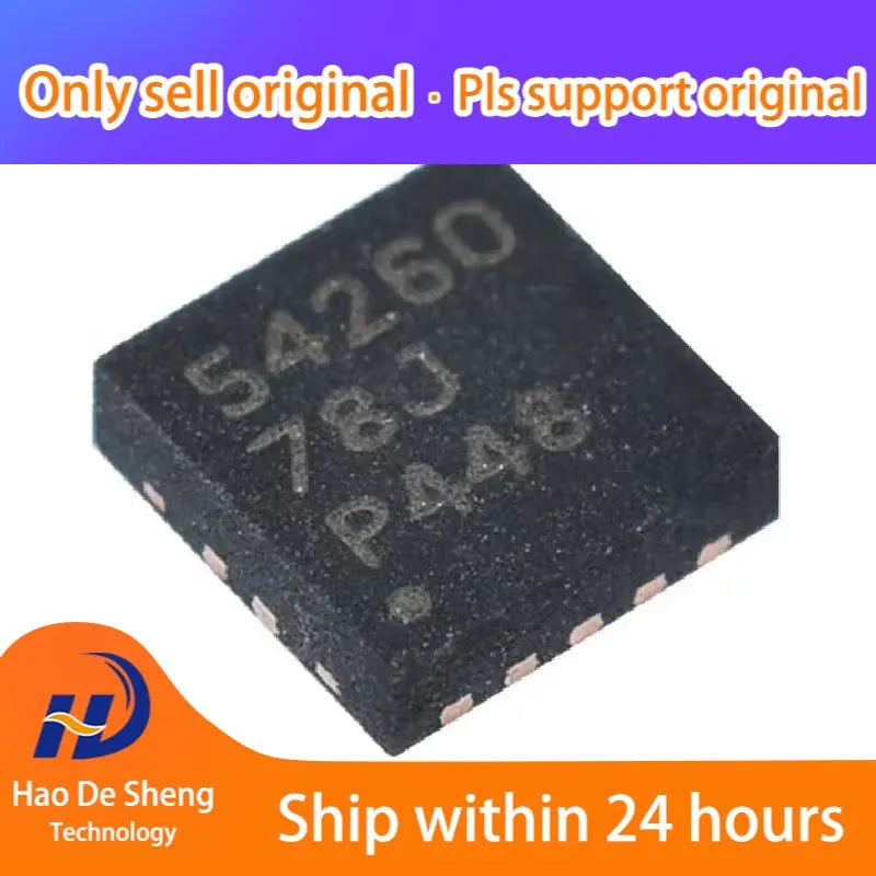 10 шт./лот TPS54260DRCR Logo54260 VSON10 новый оригинальный в наличии