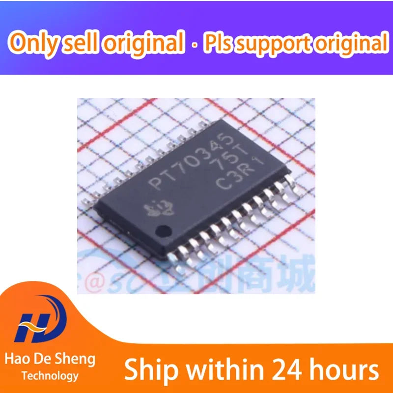 10 шт./лот TPS70345PWP HTSSOP-24 новый оригинальный в наличии
