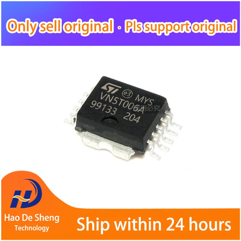 1PCS VN5T006ASPTR-E Power SO-10 VN5T006ASPTR Новый Оригинал В Наличии