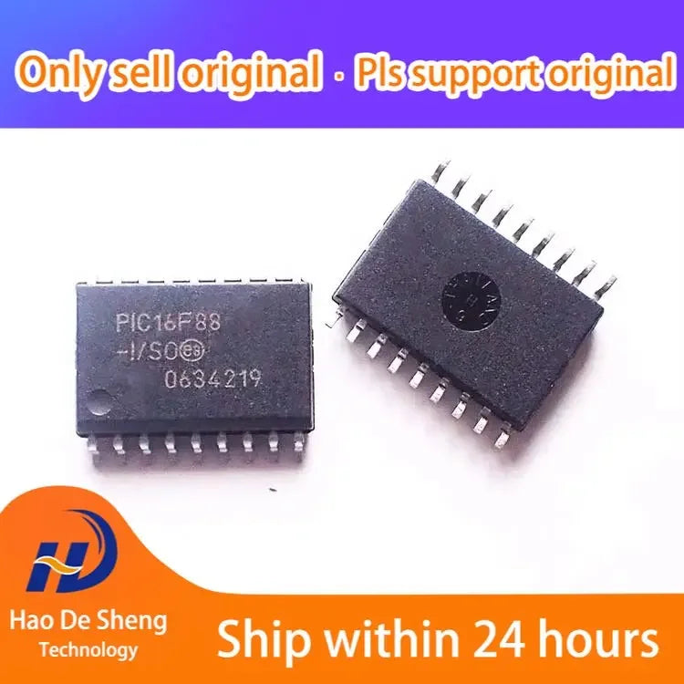 1 шт PIC16F88-I/SO SOP18 PIC16F88-I новый оригинальный в наличии