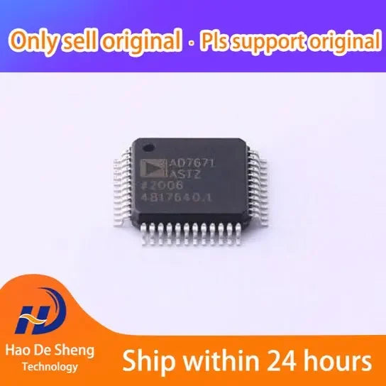 1 шт./лот AD7671ASTZ AD7671AST LQFP-48 новый оригинальный в наличии