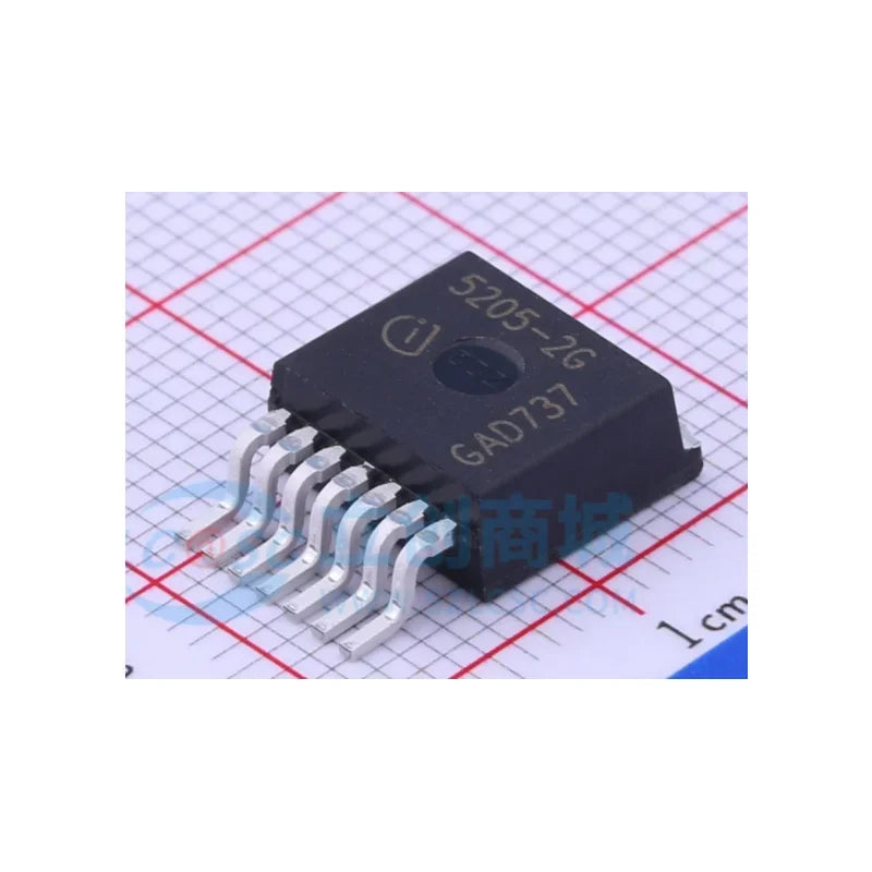 10PCS/LOT TLE5205-2G 5205-2G TO-263-7 New Original In Stock