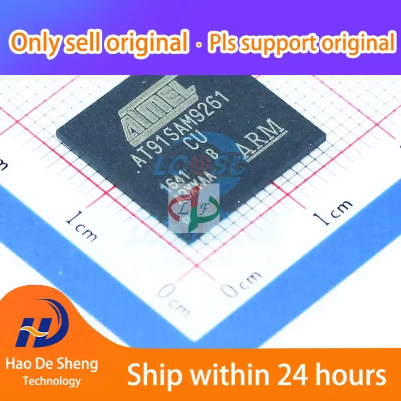1PCS AT91SAM9261 AT91SAM9261B-CU LFBGA-217 New Original In Stock