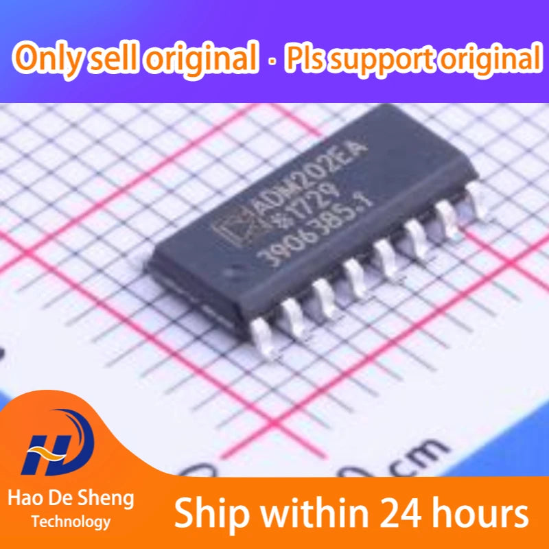10PCS/LOT ADM202EARNZ RS232 Logo ADM202EA Chips new original in stock